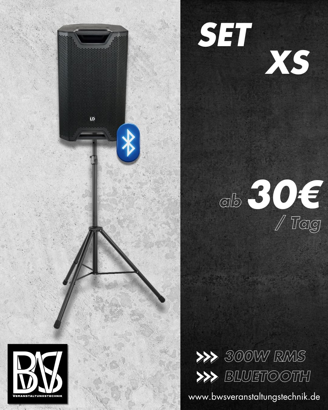 Lautsprecher Set XS